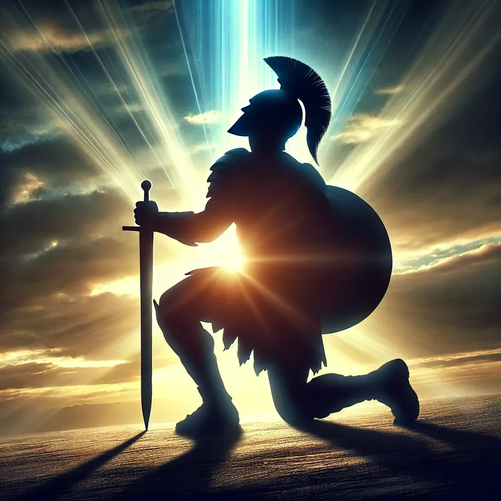 A Letter from Abba to the Weary Warrior